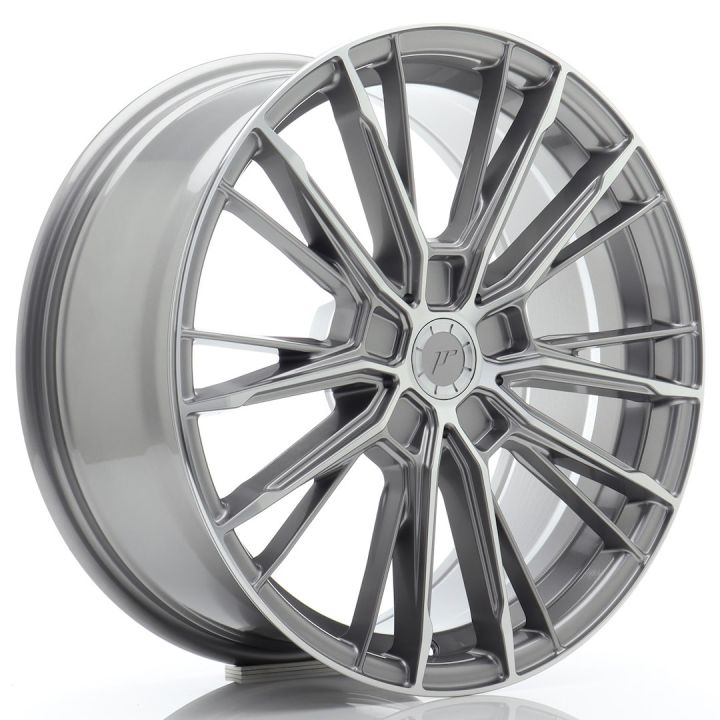Japan Racing Wheels<br>JR52 Titanium Machined Face (19x8.5)